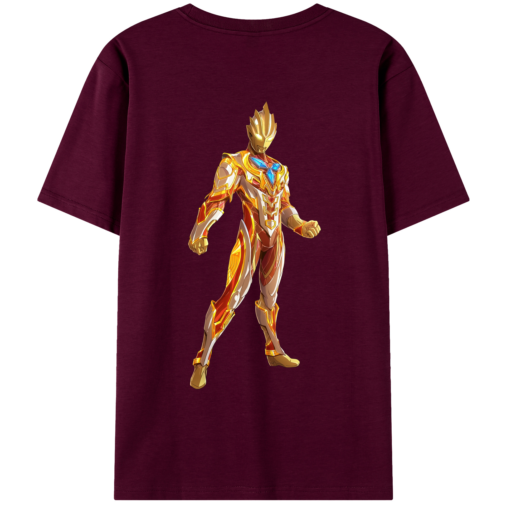 （画像用） ウルトラマン Ultraman レディース半袖Tシャツ(バックプリント)